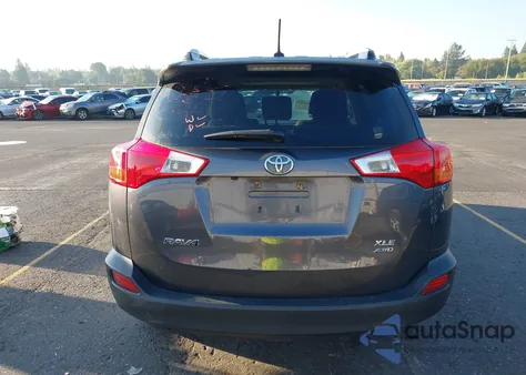 2014 Toyota Rav4 Xle from USA, damaged, VIN JTMRFREV5ED050441